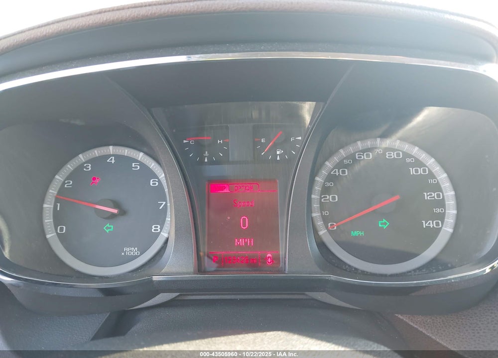 2013 GMC TERRAIN SLT-1 VIN: 2GKALUEK0D6200231