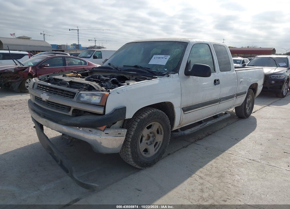 2007 CHEVROLET SILVERADO 1500 CLASSIC WORK TRUCK VIN: 1GCEC19X67Z191870