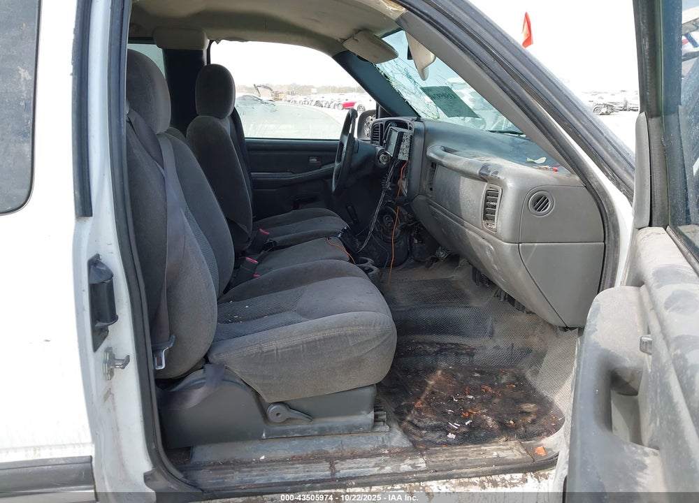 2007 CHEVROLET SILVERADO 1500 CLASSIC WORK TRUCK VIN: 1GCEC19X67Z191870