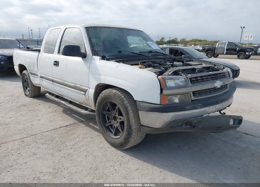 2007 CHEVROLET SILVERADO 1500 CLASSIC WORK TRUCK VIN: 1GCEC19X67Z191870