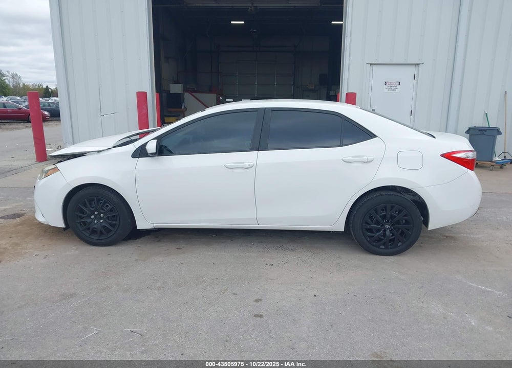 2014 TOYOTA COROLLA LE VIN: 5YFBURHE9EP013375