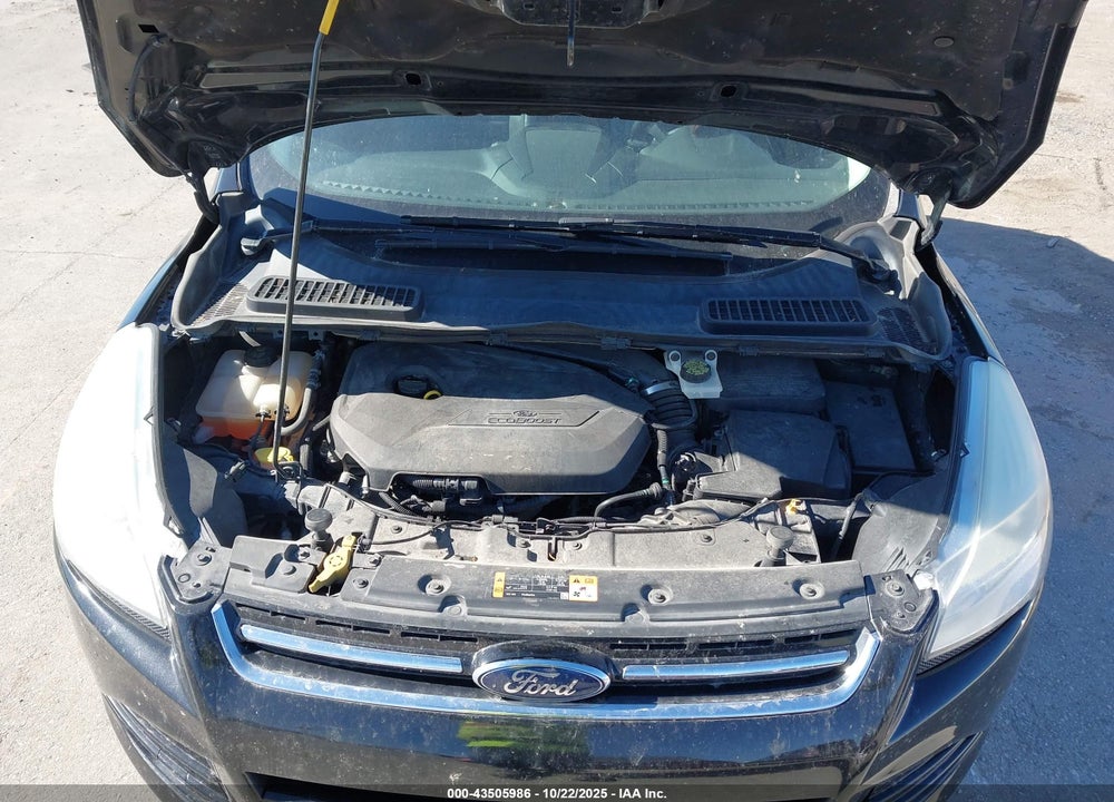 2014 FORD ESCAPE TITANIUM VIN: 1FMCU9JX9EUD01492