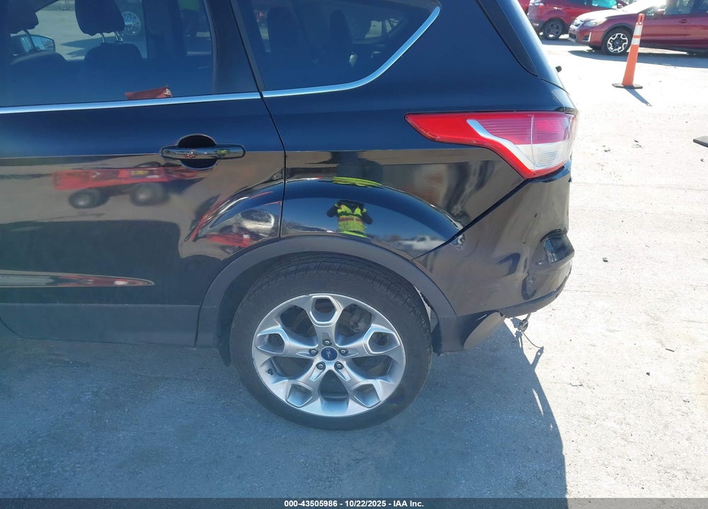 2014 FORD ESCAPE TITANIUM VIN: 1FMCU9JX9EUD01492