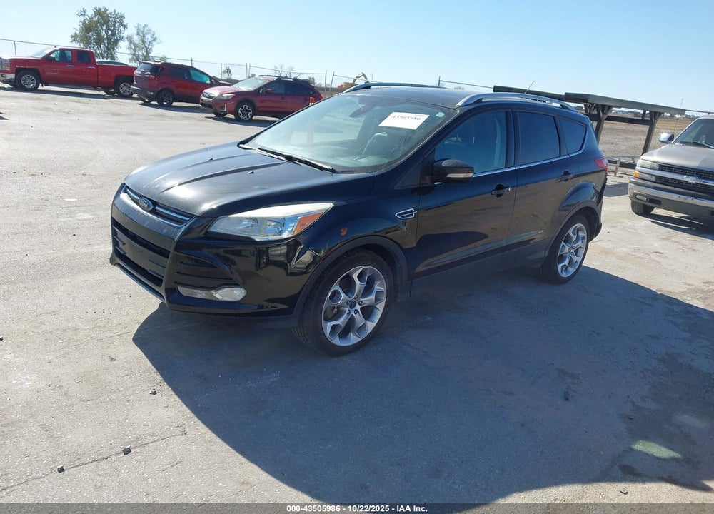 2014 FORD ESCAPE TITANIUM VIN: 1FMCU9JX9EUD01492