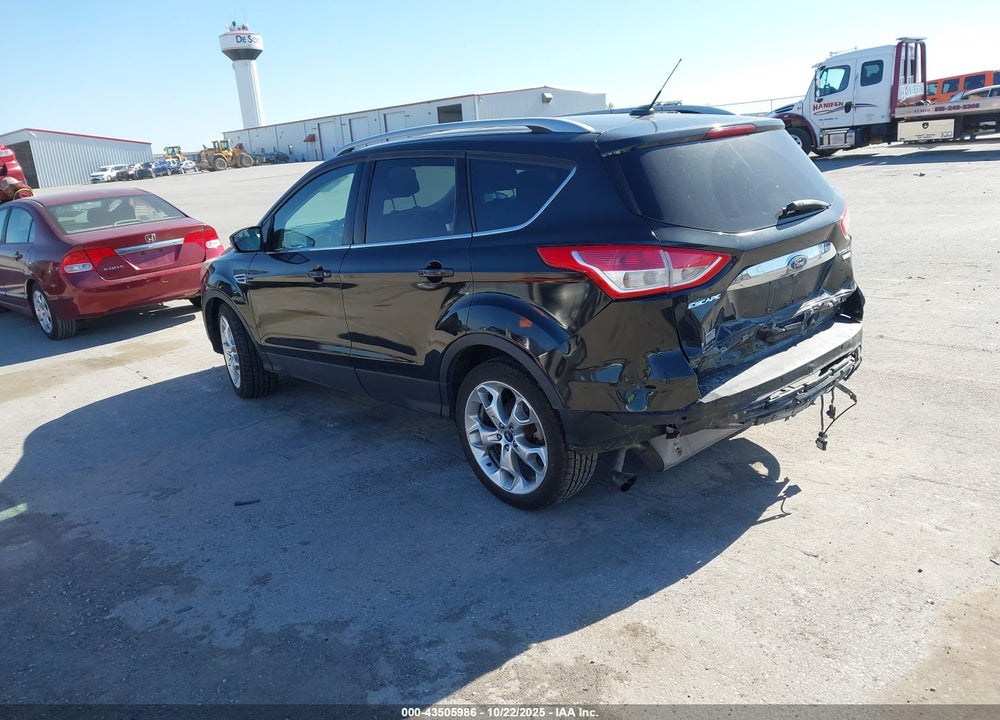 2014 FORD ESCAPE TITANIUM VIN: 1FMCU9JX9EUD01492