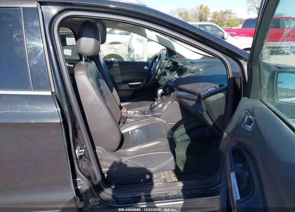 2014 FORD ESCAPE TITANIUM VIN: 1FMCU9JX9EUD01492