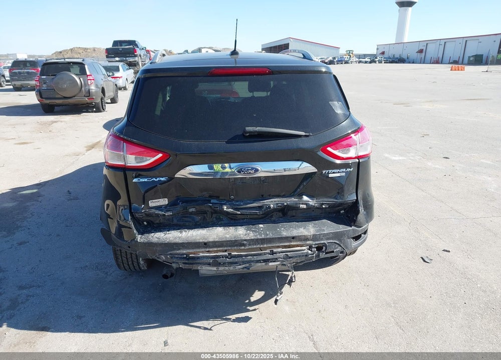 2014 FORD ESCAPE TITANIUM VIN: 1FMCU9JX9EUD01492