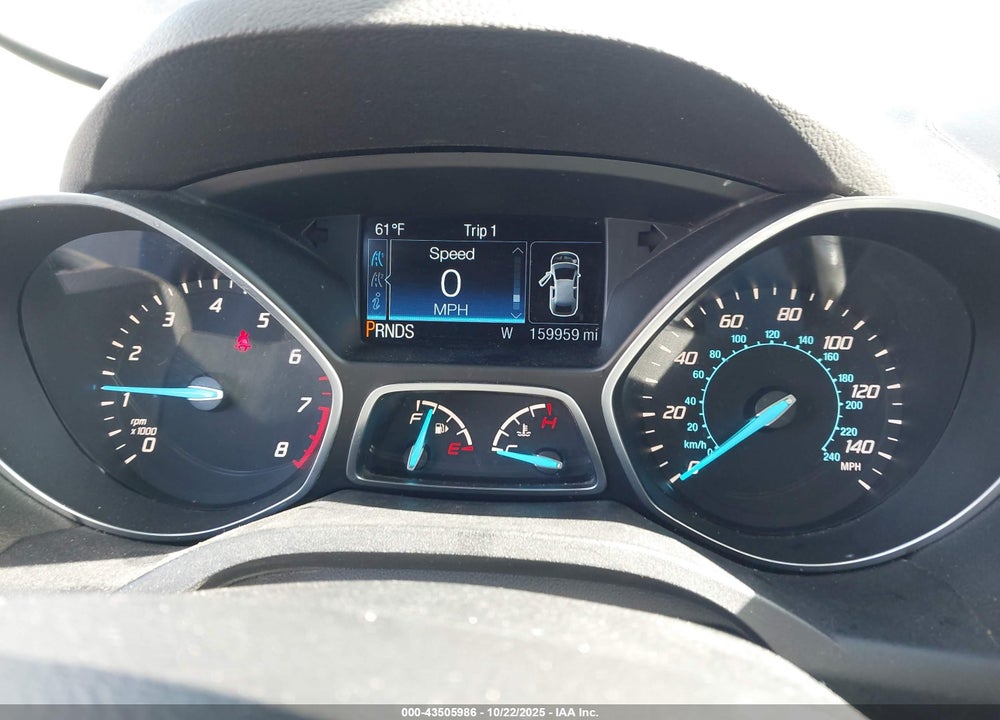 2014 FORD ESCAPE TITANIUM VIN: 1FMCU9JX9EUD01492