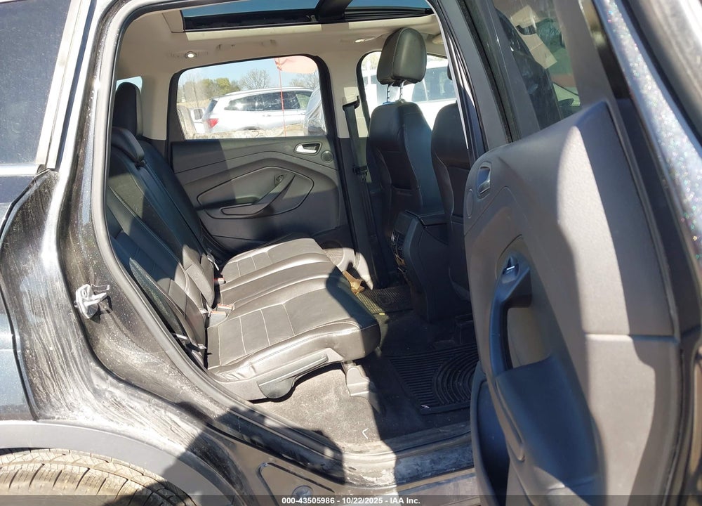 2014 FORD ESCAPE TITANIUM VIN: 1FMCU9JX9EUD01492