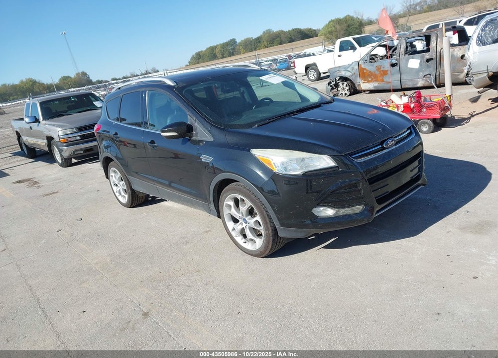 2014 FORD ESCAPE TITANIUM VIN: 1FMCU9JX9EUD01492