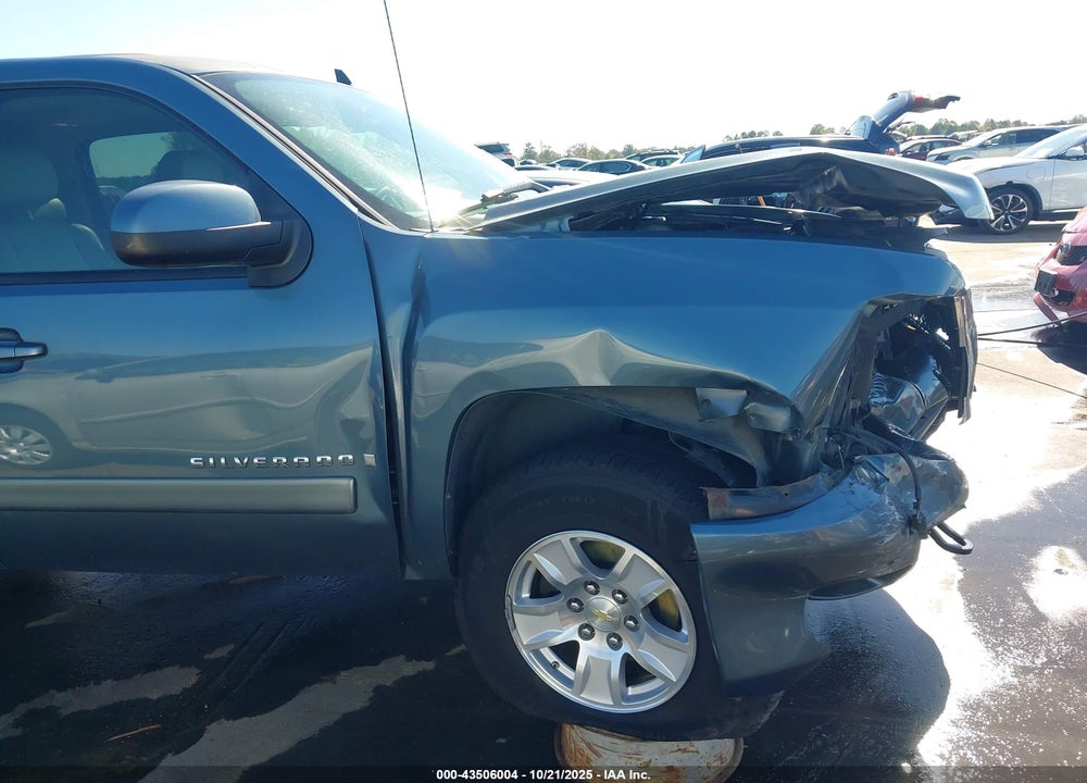 2008 CHEVROLET SILVERADO 1500 LTZ VIN: 2GCEK13M881173074