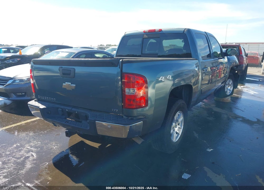 2008 CHEVROLET SILVERADO 1500 LTZ VIN: 2GCEK13M881173074