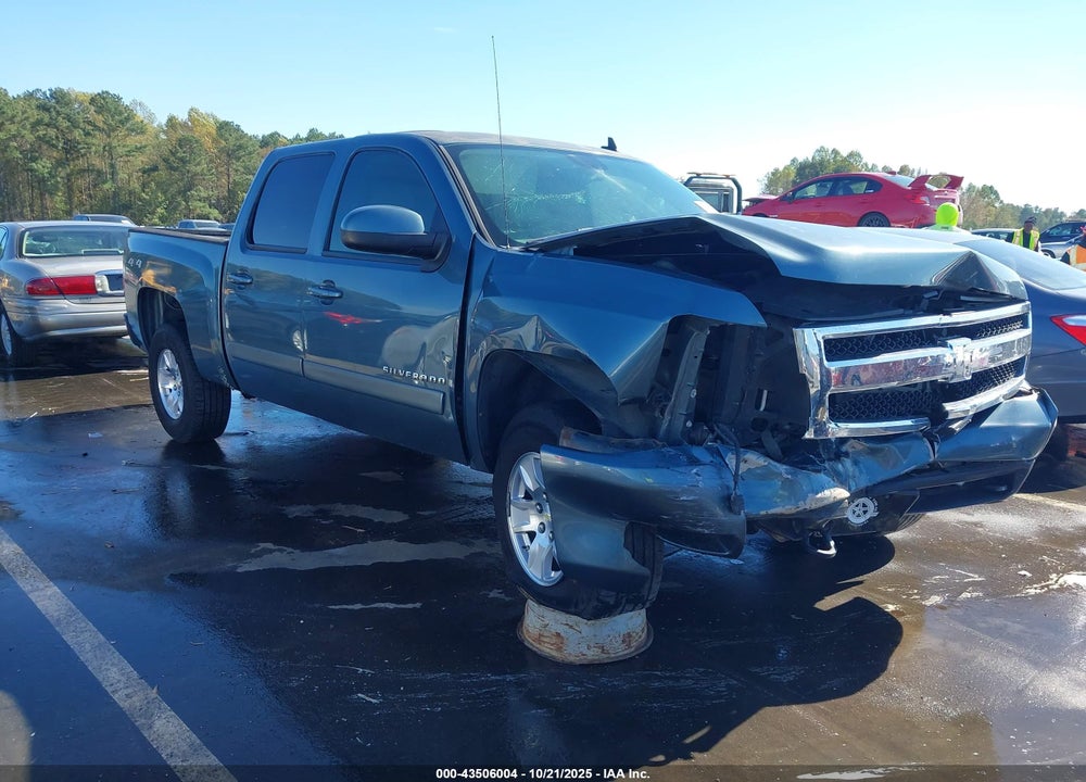 2008 CHEVROLET SILVERADO 1500 LTZ VIN: 2GCEK13M881173074