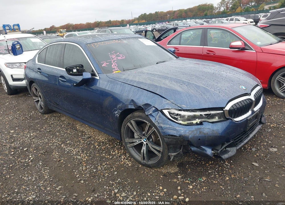 2021 BMW 330I XDRIVE VIN: 3MW5R7J09M8B97603