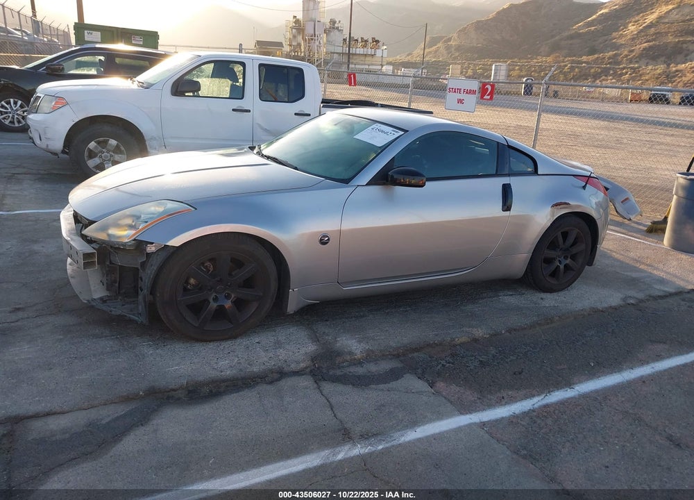 2005 NISSAN 350Z ENTHUSIAST VIN: JN1AZ34D15M601140