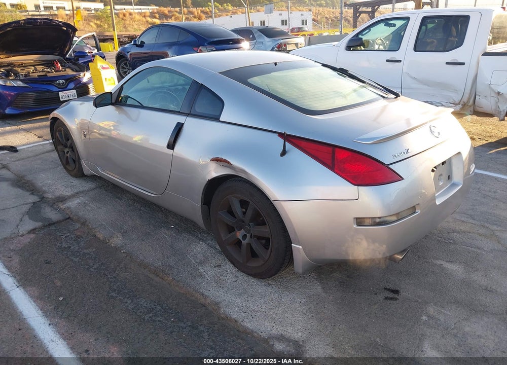 2005 NISSAN 350Z ENTHUSIAST VIN: JN1AZ34D15M601140