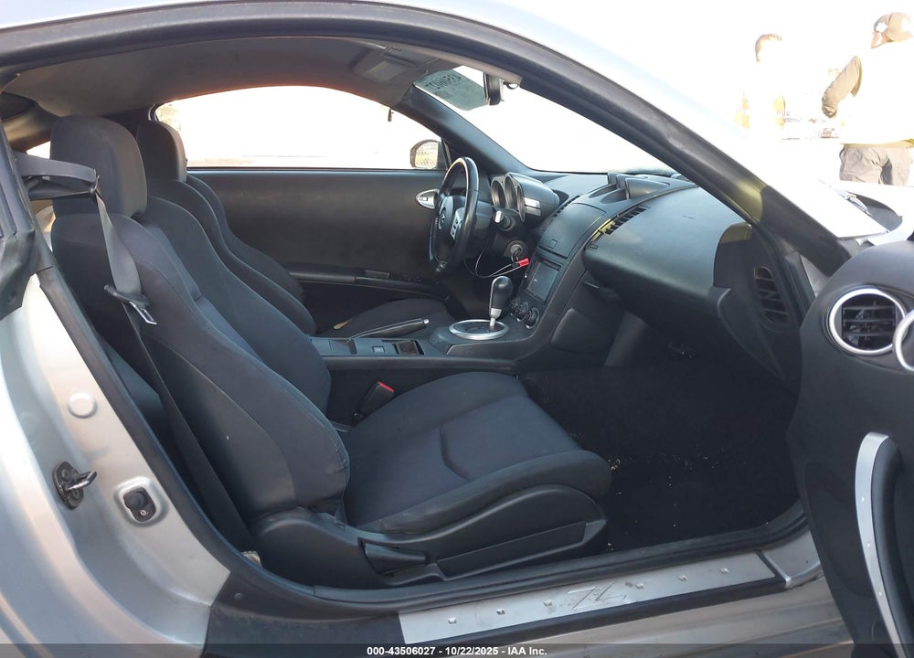 2005 NISSAN 350Z ENTHUSIAST VIN: JN1AZ34D15M601140