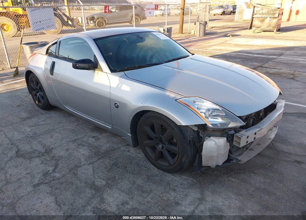 2005 NISSAN 350Z ENTHUSIAST VIN: JN1AZ34D15M601140