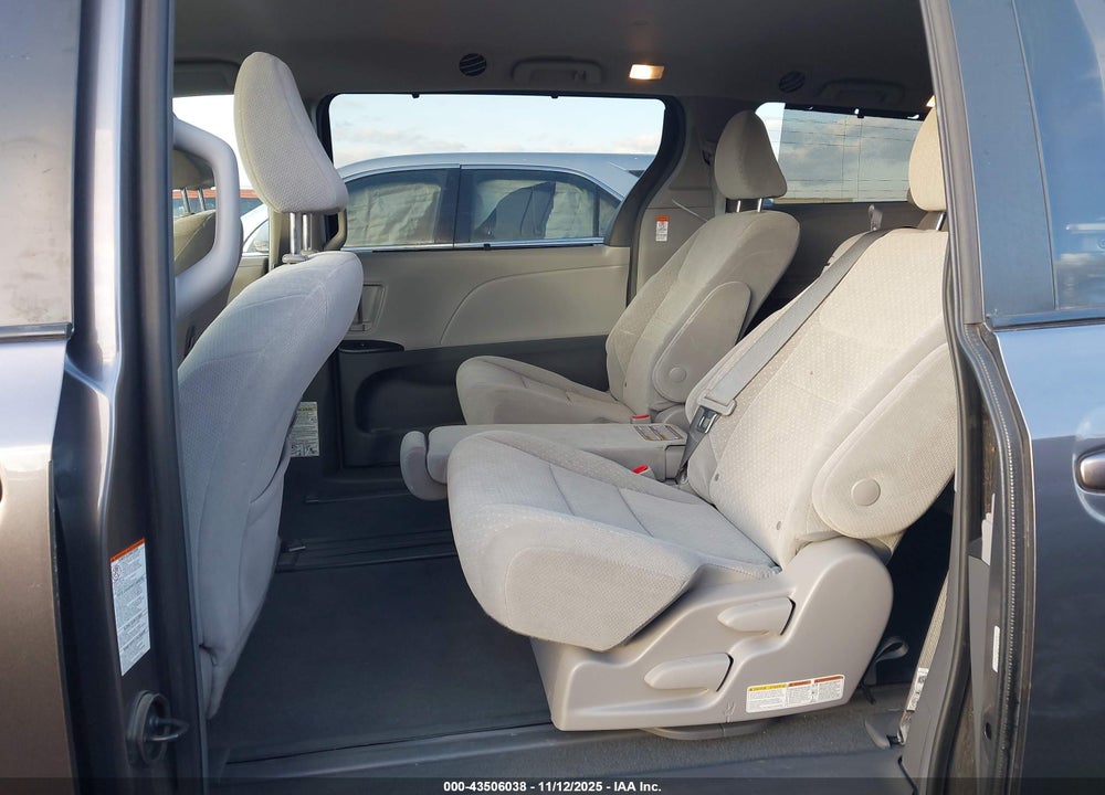 2019 TOYOTA SIENNA LE 8 PASSENGER VIN: 5TDKZ3DC3KS003902