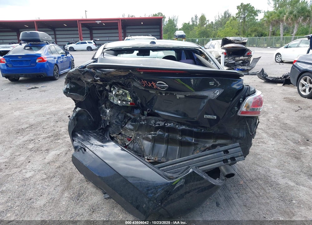 2015 NISSAN ALTIMA 2.5 S VIN: 1N4AL3AP1FC491720