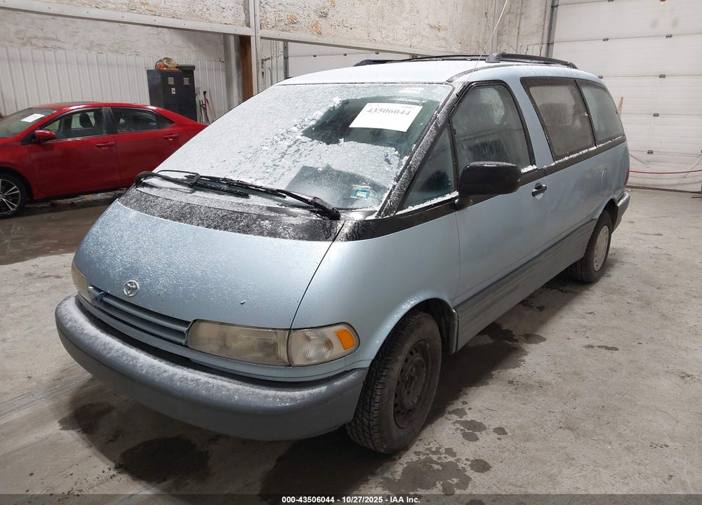 1991 TOYOTA PREVIA DLX VIN: JT3AC11R1M0021951