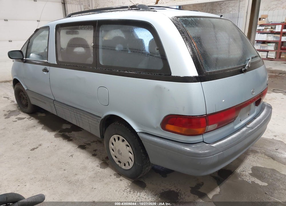 1991 TOYOTA PREVIA DLX VIN: JT3AC11R1M0021951