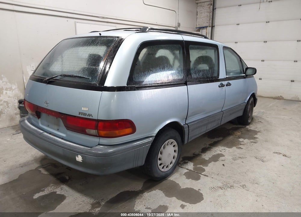 1991 TOYOTA PREVIA DLX VIN: JT3AC11R1M0021951
