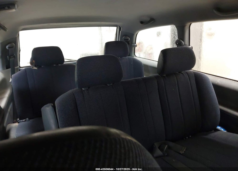 1991 TOYOTA PREVIA DLX VIN: JT3AC11R1M0021951