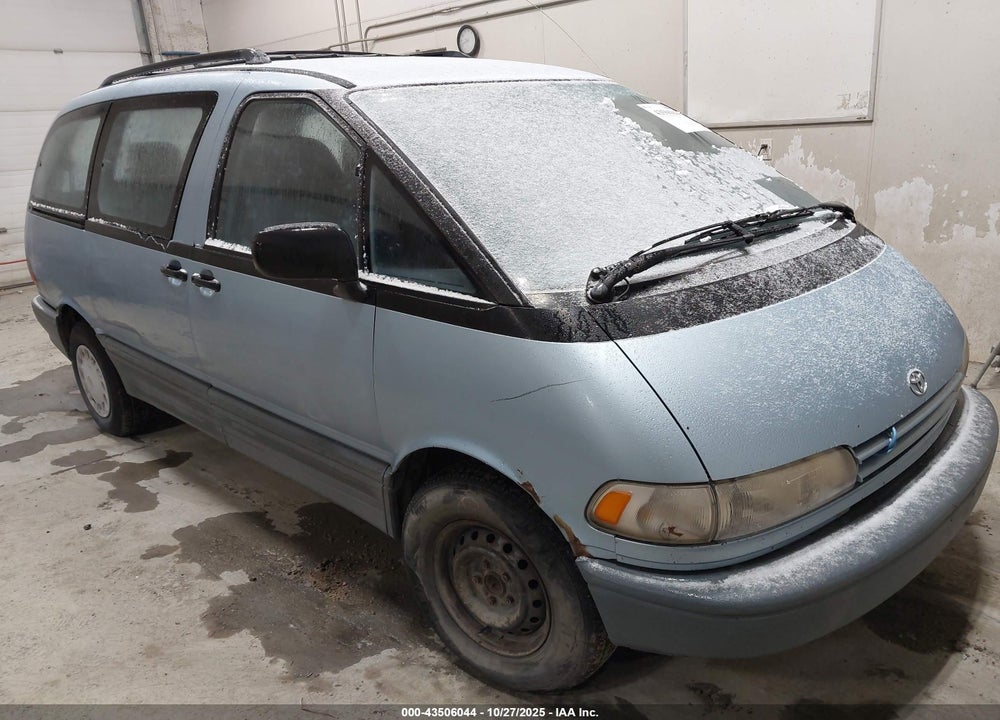 1991 TOYOTA PREVIA DLX VIN: JT3AC11R1M0021951
