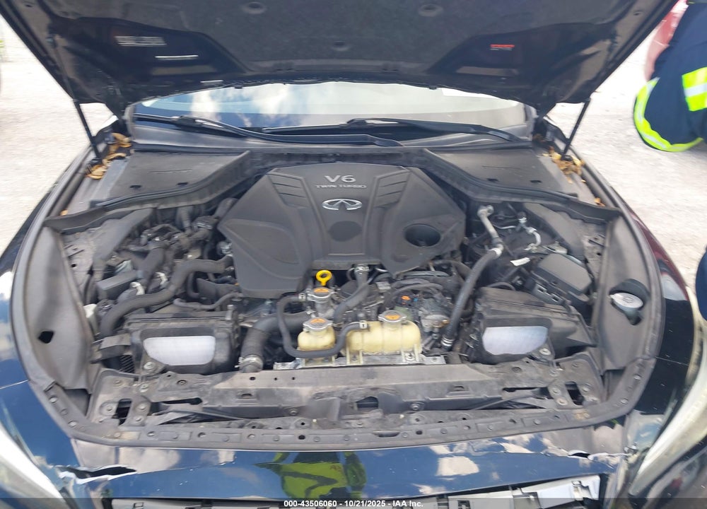 2021 INFINITI Q50 LUXE VIN: JN1EV7BPXMM700359