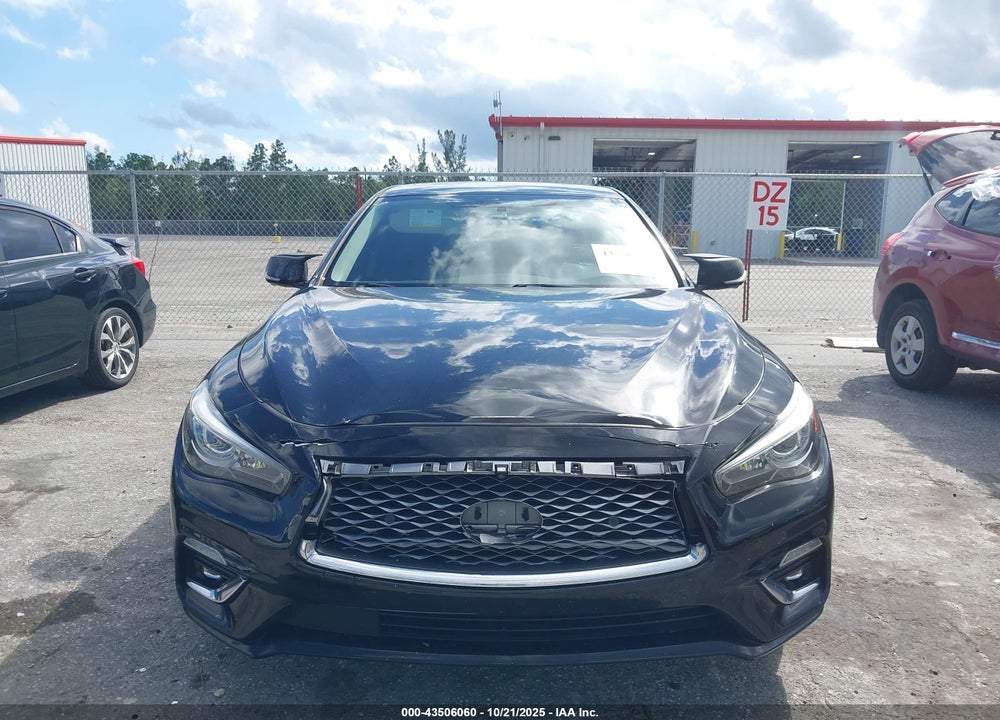 2021 INFINITI Q50 LUXE VIN: JN1EV7BPXMM700359