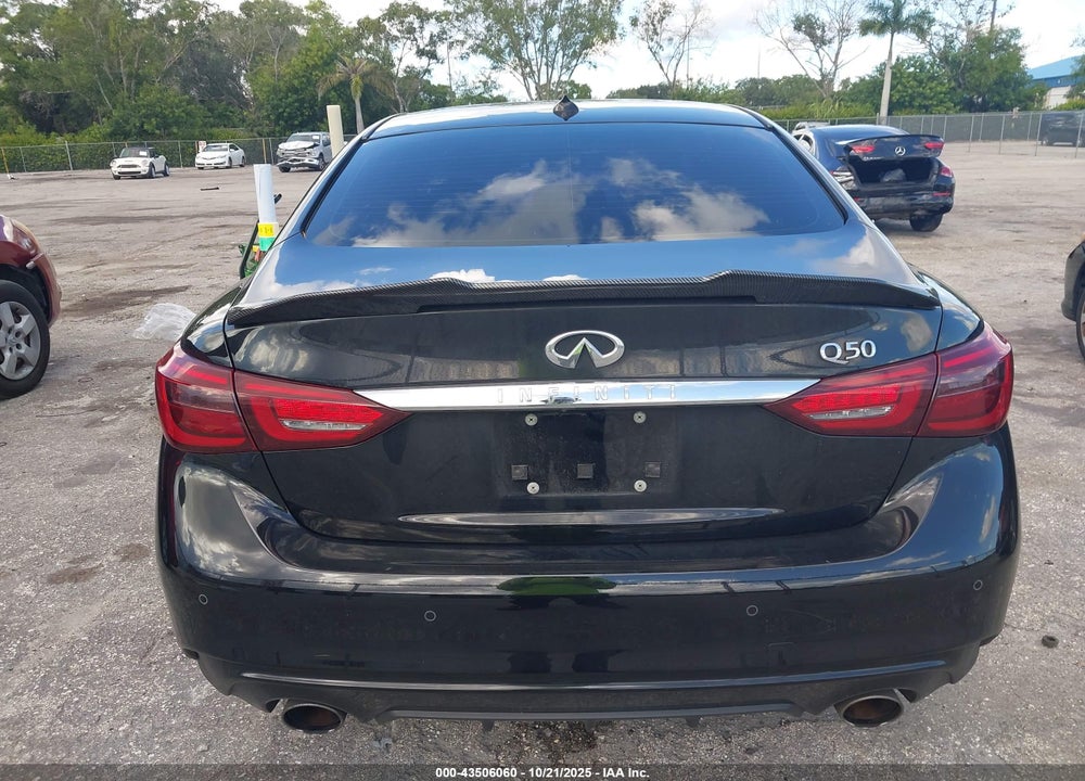 2021 INFINITI Q50 LUXE VIN: JN1EV7BPXMM700359