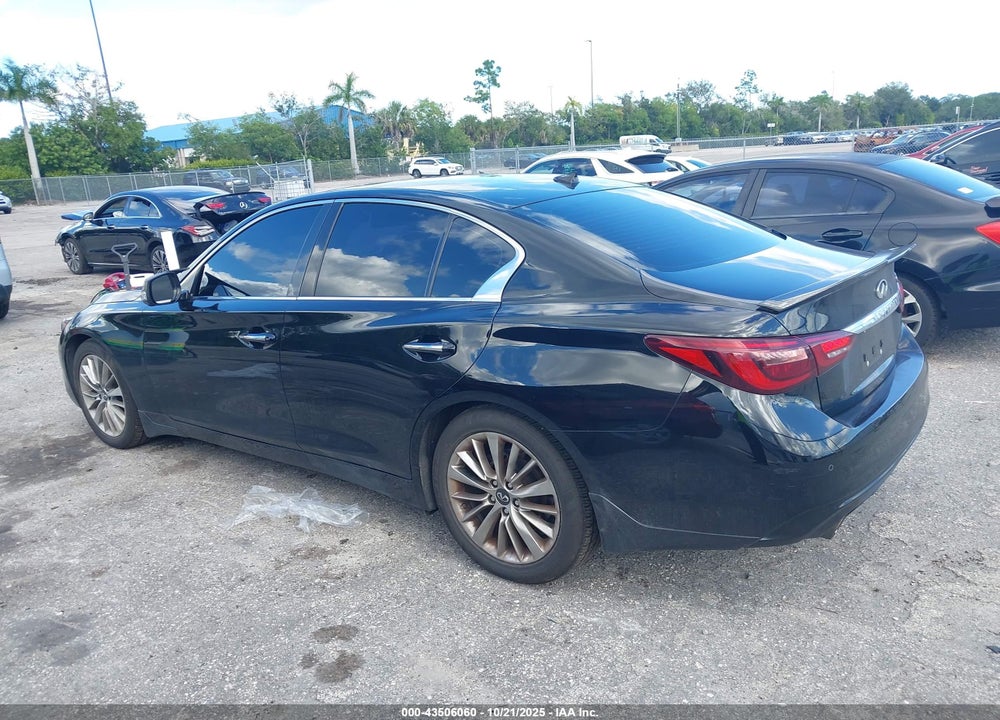 2021 INFINITI Q50 LUXE VIN: JN1EV7BPXMM700359