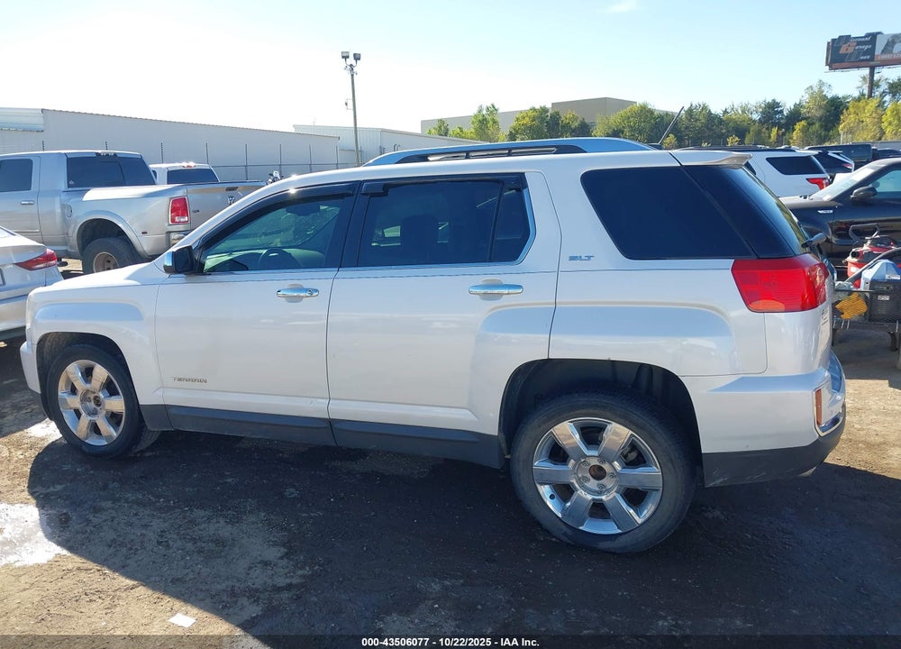2016 GMC TERRAIN SLT VIN: 2GKFLPE35G6135283
