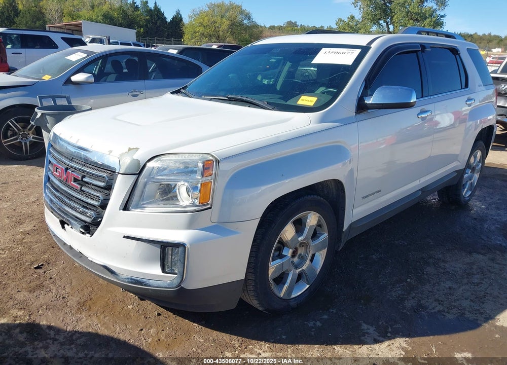 2016 GMC TERRAIN SLT VIN: 2GKFLPE35G6135283