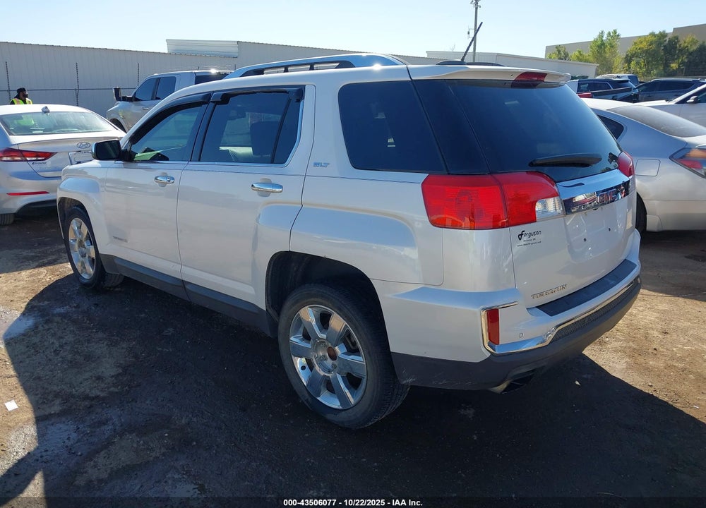 2016 GMC TERRAIN SLT VIN: 2GKFLPE35G6135283
