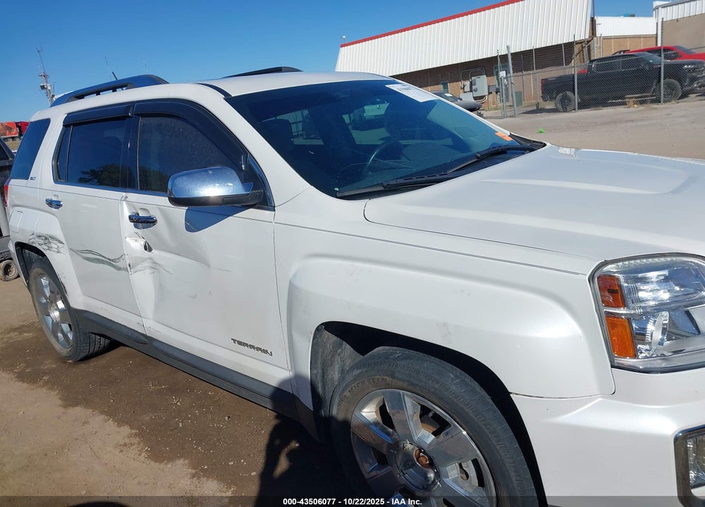 2016 GMC TERRAIN SLT VIN: 2GKFLPE35G6135283