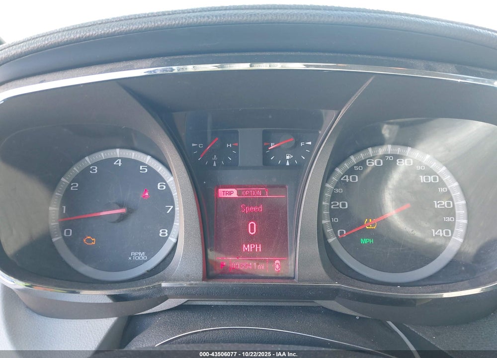 2016 GMC TERRAIN SLT VIN: 2GKFLPE35G6135283