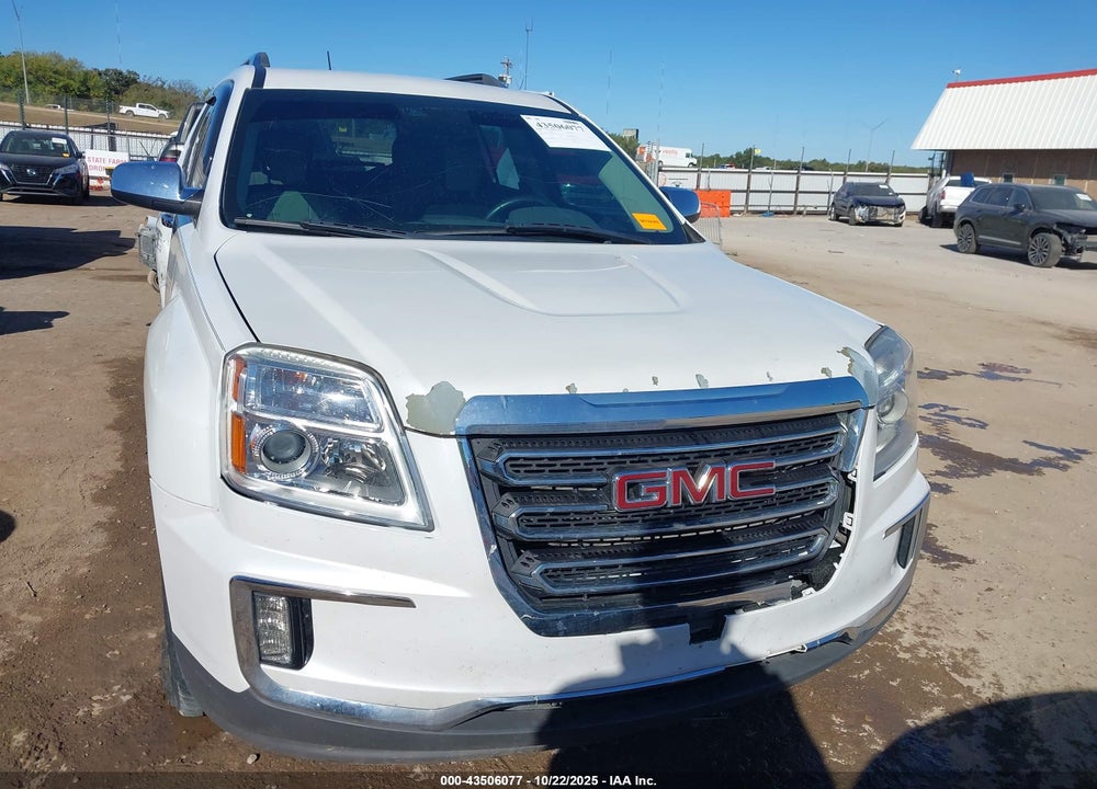 2016 GMC TERRAIN SLT VIN: 2GKFLPE35G6135283