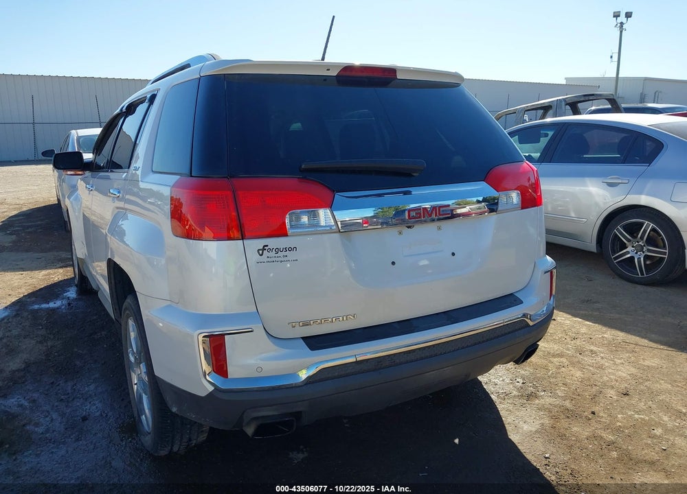 2016 GMC TERRAIN SLT VIN: 2GKFLPE35G6135283