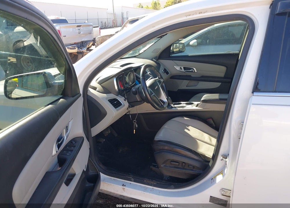 2016 GMC TERRAIN SLT VIN: 2GKFLPE35G6135283