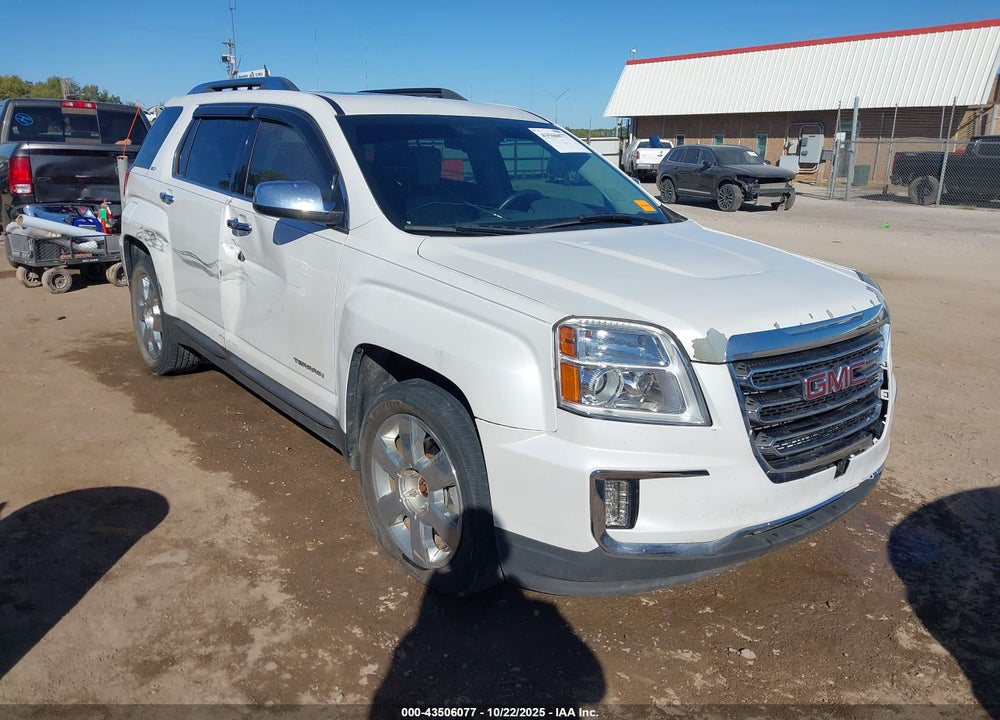 2016 GMC TERRAIN SLT VIN: 2GKFLPE35G6135283