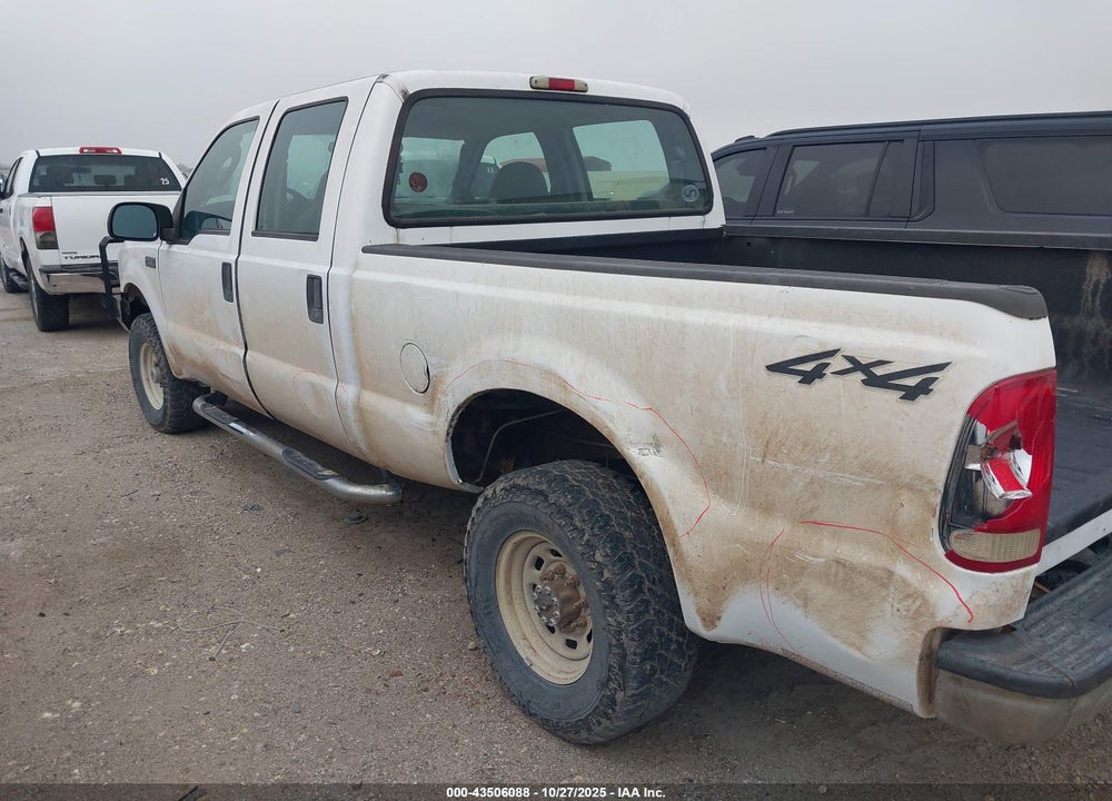 2004 FORD F-250 LARIAT/XL/XLT VIN: 1FTNW21L64ED46636
