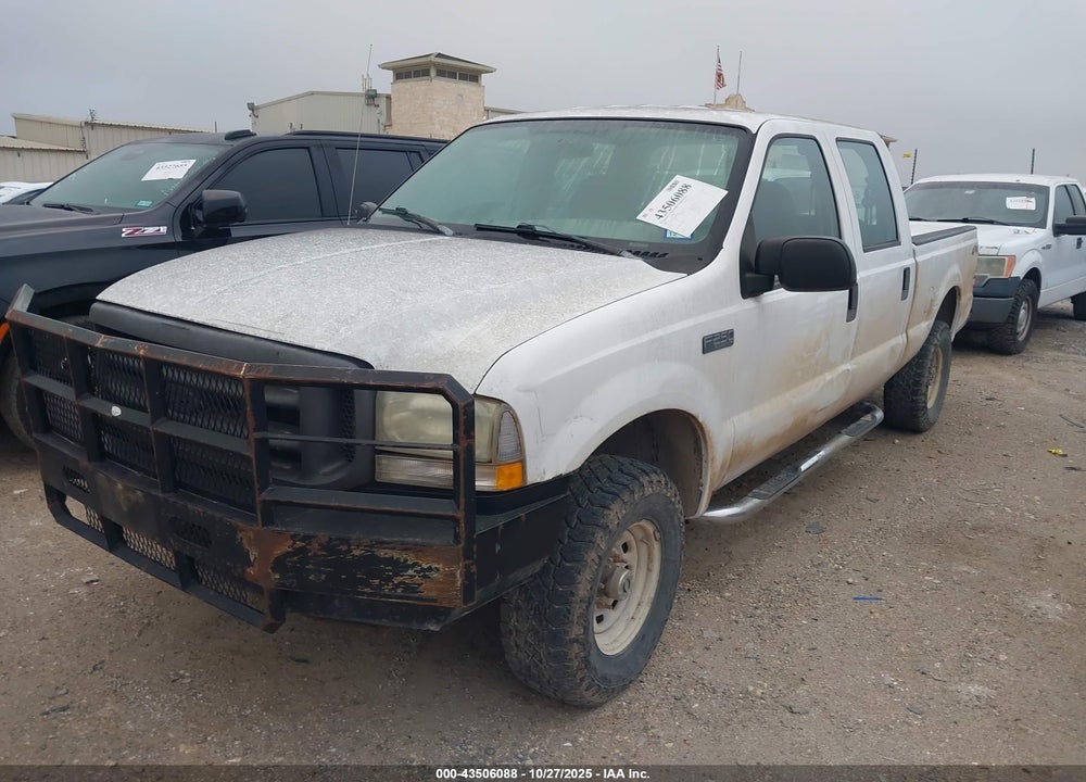 2004 FORD F-250 LARIAT/XL/XLT VIN: 1FTNW21L64ED46636