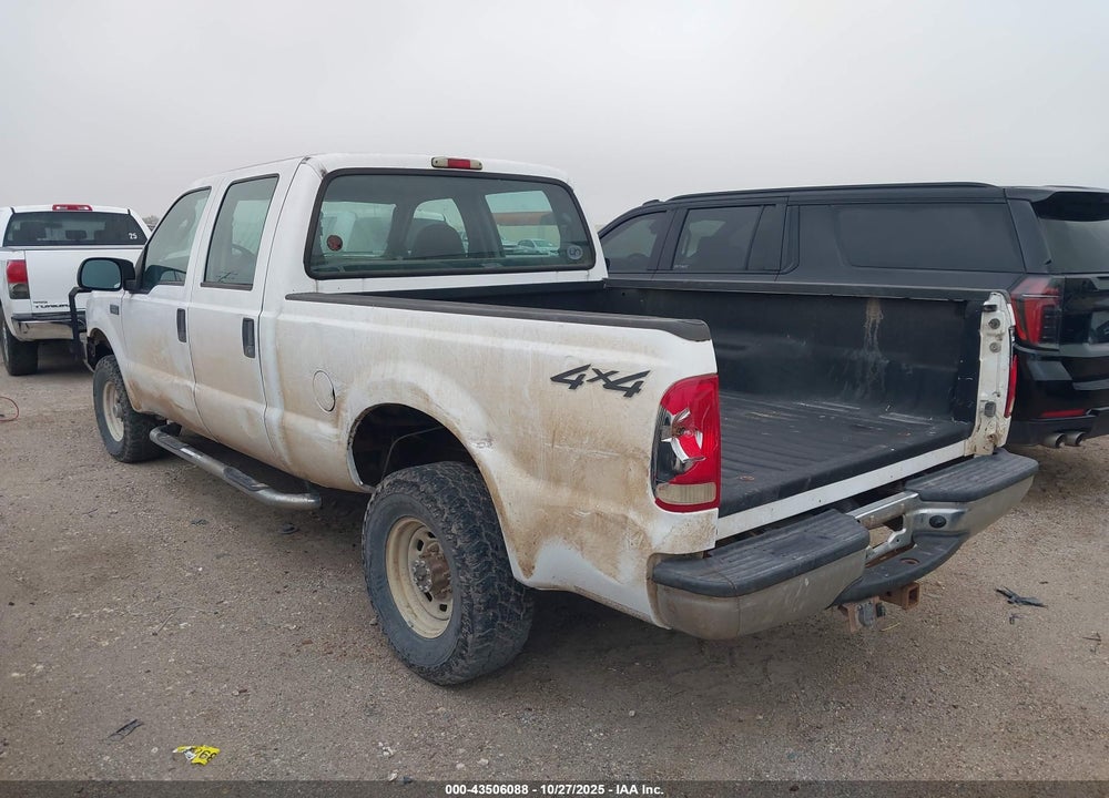 2004 FORD F-250 LARIAT/XL/XLT VIN: 1FTNW21L64ED46636