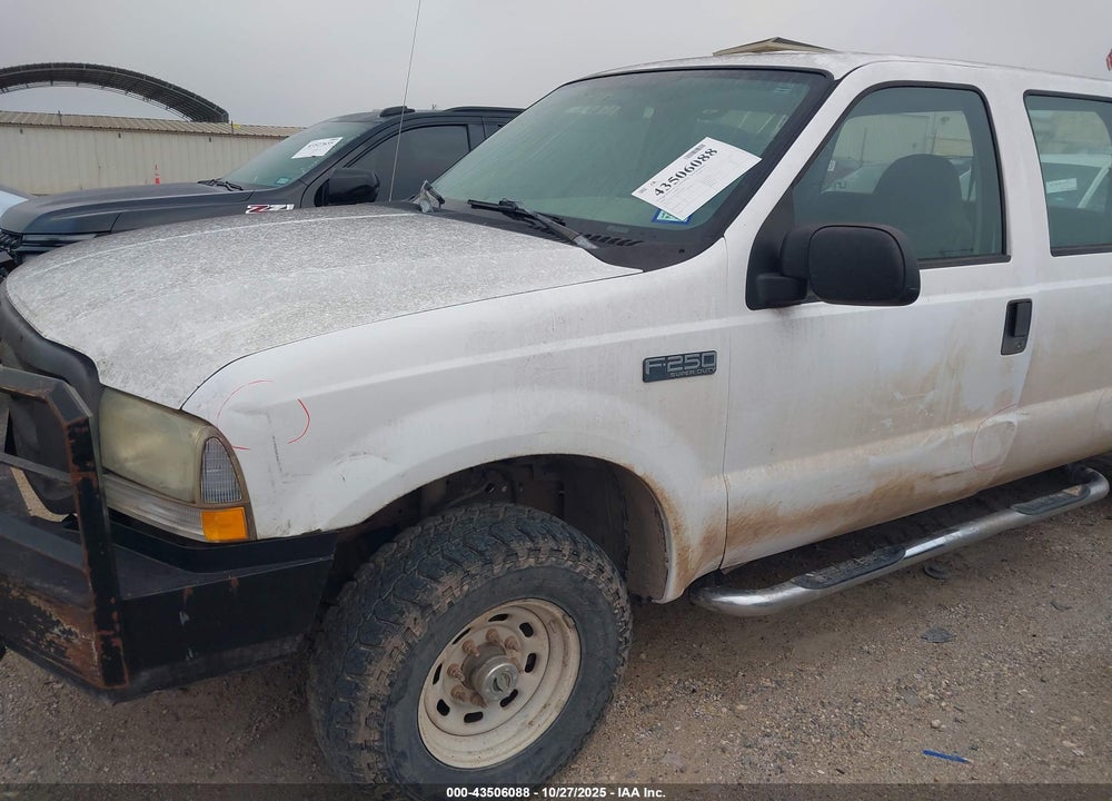 2004 FORD F-250 LARIAT/XL/XLT VIN: 1FTNW21L64ED46636
