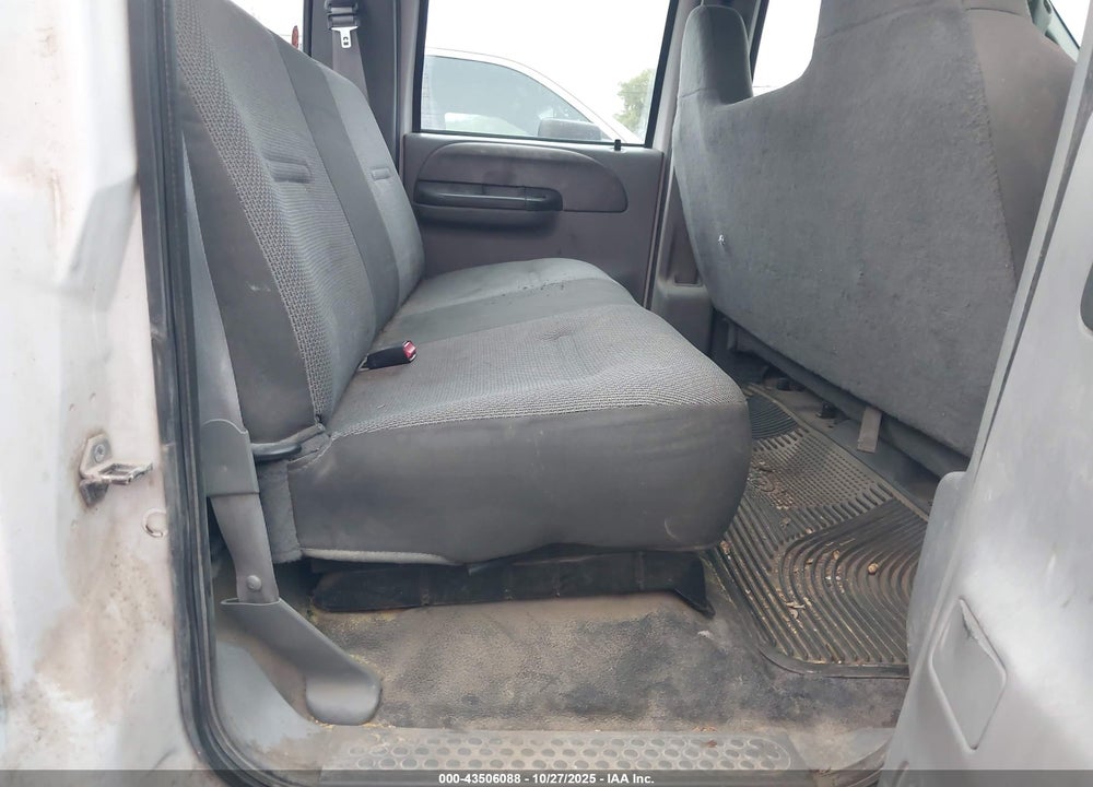 2004 FORD F-250 LARIAT/XL/XLT VIN: 1FTNW21L64ED46636