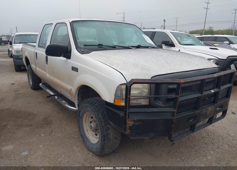 2004 FORD F-250 LARIAT/XL/XLT VIN: 1FTNW21L64ED46636