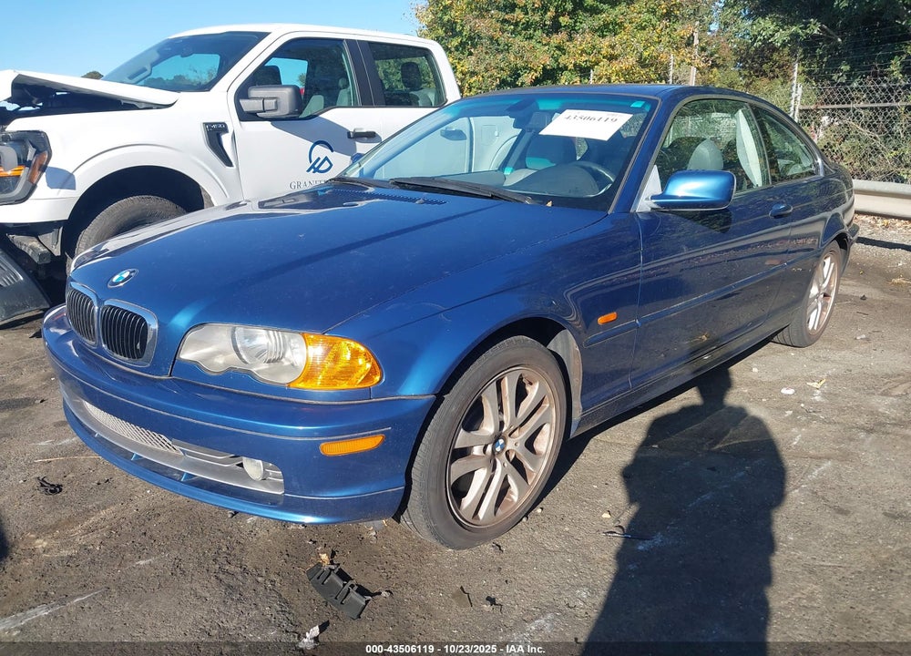 2001 BMW 330CI VIN: WBABN53411JU23023