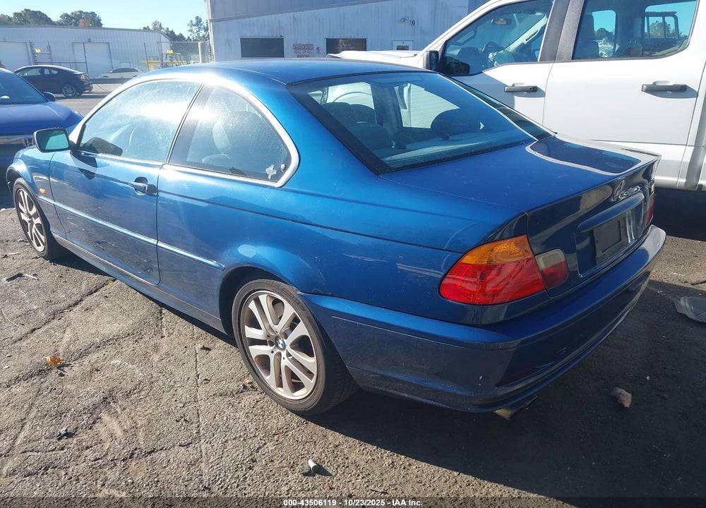 2001 BMW 330CI VIN: WBABN53411JU23023
